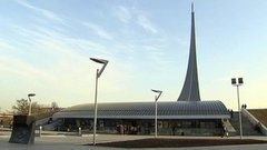 Гуляем по Аллее Космонавтов. Доброе утро. Фрагмент выпуска от 11.04.2016