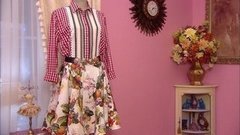 Женское платье из мужской рубашки. Доброе утро. Фрагмент выпуска от 20.04.2016