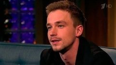Александр Петров читает Пастернака. Вечерний Ургант. Фрагмент выпуска от 27.04.2016