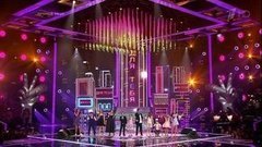 Алиса Кожикина, Сабина Мустаева и финалисты Голос.Дети-3. «Ci Sara». Голос.Дети-3. Финал. Фрагмент выпуска от 29.04.2016
