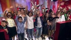 Данил Плужников, Ярослава Дегтярева, Раяна Асланбекова в документальном фильме «Голос.Дети-3. На самой высокой ноте»