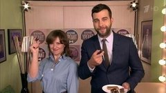 Иван угощает Анну Банщикову конфетами со смыслом. Пролог. Вечерний Ургант. Фрагмент выпуска от 19.05.2016