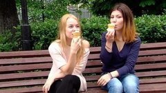 Детям мороженое, даме — тоже… Доброе утро. Фрагмент выпуска от 23.06.2016