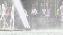 В фонтанах не купаться! Доброе утро. Фрагмент выпуска от 01.07.2016