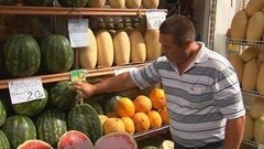 Первые арбузы. Доброе утро. Фрагмент выпуска от 12.07.2016