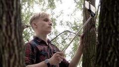 Селфи на дереве, шашлык на балконе… Доброе утро. Фрагмент выпуска от 21.07.2016