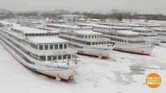 Где теплоходы зимуют? Доброе утро. Фрагмент выпуска от 22.12.2016