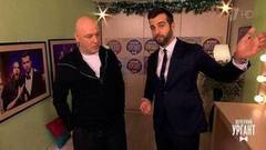 Иван Ургант и Максим Суханов совершают набег на гримерку Александра Васильева. Пролог. Вечерний Ургант. Фрагмент выпуска от 28.12.2016