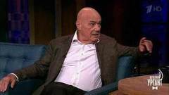 Журналист Владимир Познер. Вечерний Ургант. Фрагмент выпуска от 30.01.2017
