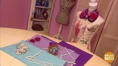Украшения из фетра и цветов. Доброе утро. Фрагмент выпуска от 28.02.2017