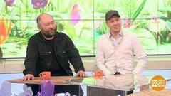 Евгений Миронов, Тимур Бекмамбетов. Доброе утро. Фрагмент выпуска от 06.04.2017