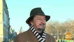Александр Лыков. Включение из Санкт-Петербурга. Праздничный канал. Фрагмент выпуска от 09.05.2017