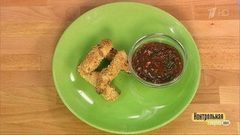 Куриные пальчики в панировке из чипсов. Контрольная закупка. Фрагмент выпуска от 23.05.2017