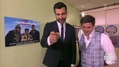 Иван Стебунов и Иван Ургант празднуют десятилетие фильма «Трое и Снежинка». Пролог. Вечерний Ургант. Фрагмент выпуска от 23.05.2017
