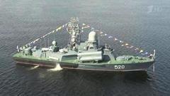 Корабли ВМС Китая прибыли в Петербург для участия в торжествах в честь Дня ВМФ России