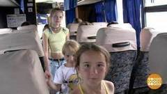 В автобусе детям не место?! Доброе утро. Фрагмент выпуска от 18.09.2017