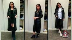 Модные советы: винтажный кожаный плащ. Модный приговор. Фрагмент выпуска от 21.09.2017