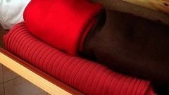 Как хранить трикотажные вещи