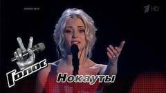 Оксана Войтович. «Высоко». Голос-6. Нокауты. Фрагмент выпуска от 01.12.2017