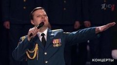Сводный хор курсантов МЧС России — «Марш спасателей». Праздничный концерт ко Дню спасателя. Фрагмент выпуска от 05.01.2018