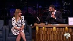 Анна Михалкова. Вечерний Ургант. 926 выпуск от 08.02.2018