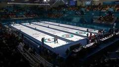 Российские фигуристы и керлингисты успешно выступили на первых соревнованиях Олимпиады в Пхенчхане