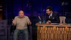 Дмитрий Астрахан. Вечерний Ургант. 518 выпуск от 01.10.2015