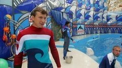 Алексей Ягудин. Профайл. Вместе с дельфинами. Фрагмент выпуска от 10.10.2015
