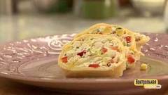 Сырный рулет с курицей и фисташками. Контрольная закупка. Фрагмент выпуска от 17.04.2018