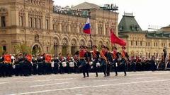 Парад, посвященный Дню Победы. Анонс