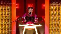 Победитель Евровидения 2018. Netta — «Toy». Израиль. Фрагмент выступления от 12.05.2018