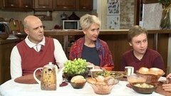В гостях у Ирины Богушевской. Пока все дома. Выпуск от 25.10.2015