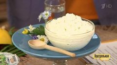 Творог зерненый в сливках жирностью 5%. Контрольная закупка. Выпуск от 05.06.2018