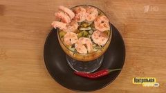 Коктейль из креветок с тархуном. Контрольная закупка. Фрагмент выпуска от 06.06.2018