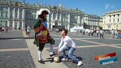 Чемпионат мира по футболу FIFA 2018 в России™: люди и судьбы. Мужское / Женское. Выпуск от 13.06.2018
