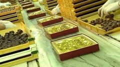 Шоколадные конфеты с трюфельной начинкой