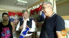 Болельщик болельщику — друг, товарищ и брат. Доброе утро. Фрагмент выпуска от 27.06.2018