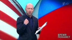 О чем говорит Россия. Время покажет. Выпуск от 19.10.2018