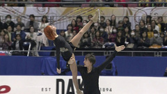 Тиффани Загорски — Джонатан Гурейро. Произвольный танец. Танцы. NHK Trophy. Гран-при по фигурному катанию сезона-2018/19