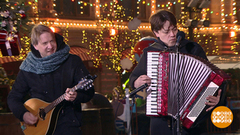 Группа Art Ceilidh. Доброе утро. Фрагмент выпуска от 11.02.2019