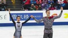 Короткая программа. Пары. Чемпионат мира по фигурному катанию 2019