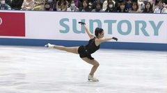 Короткая программа. Женщины. Командный чемпионат мира по фигурному катанию 2019
