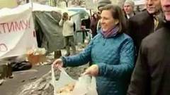 За прошедшие пять лет фраза «печеньки Нуланд» стала не менее устойчивой, чем «30 сребреников». Толстой. Воскресенье. Фрагмент выпуска от 21.04.2019