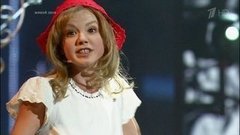 Елена Темникова. Яна Поплавская — «Необитаемый остров». Точь-в-точь. Третий сезон. Фрагмент выпуска от 08.11.2015