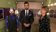 Отгадываем столицы испанских провинций. Пролог. Вечерний Ургант. Фрагмент выпуска от 11.12.2015
