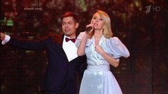 Валерия и Стас Пьеха — «Ты грустишь». Роза Хутор. Рождество 2016. Фрагмент выпуска от 07.01.2016