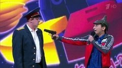 «Мега» (Москва). КВН на Красной Поляне. Фестиваль «КиВиН-2016». Фрагмент выпуска от 22.02.2016