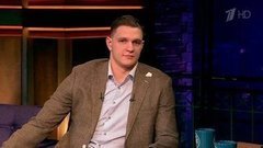 Баскетболист Тимофей Мозгов. Вечерний Ургант. Фрагмент выпуска от 09.09.2015