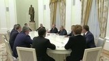 Владимир Путин встречается с вновь избранными губернаторами