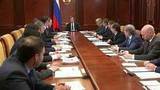Дмитрий Медведев провел заседание комиссии по импортозамещению